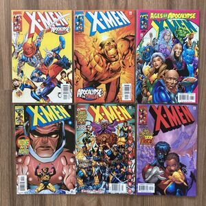 X-Men: No. 96-101.  Marvel Comics (2000)